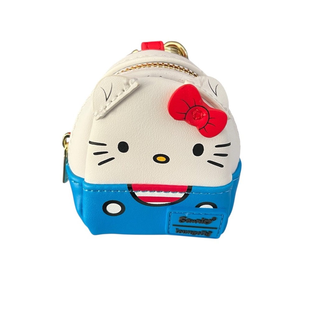 Sanrio Hello Kitty & Friends Bag Charm key Chain Loungefly 3” Mini Backpack - Picture 1 of 6
